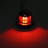 1 Pair of Stainless Steel Red & Green LED Navigation Signal Bulb Light for Marine Boat Yacht