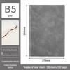 Multi-Size Soft Leather Notebook with Logo Printing - Mini Pocket Memo Pad