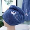 1pc Microfiber Hair Drying Towel Wrap - Quick-Dry Ultra Soft Coral Fleece Hair Towel Cap Super Absorbent Bath Accessory for Women
