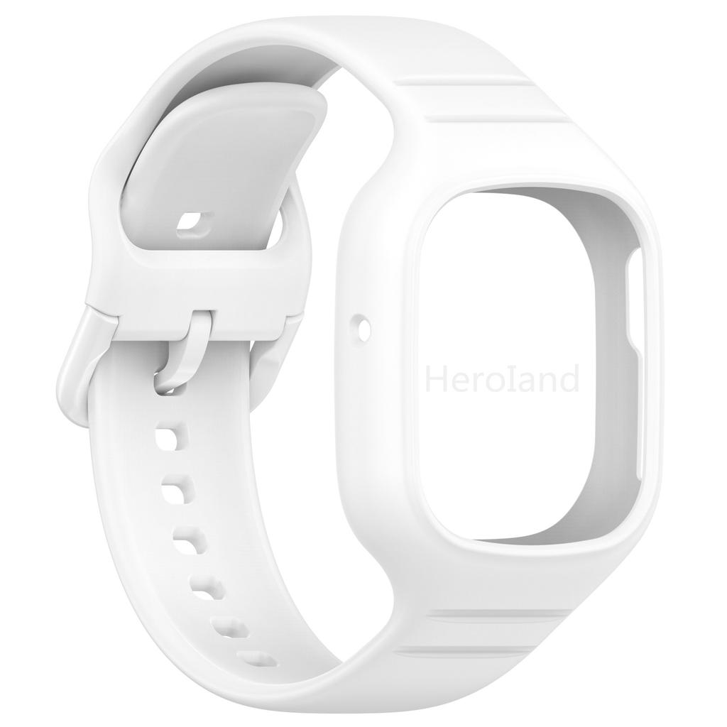 Sportovní silikonový řemínek k hodinkám pro Huawei Honor Watch 4 řemínek Smarwatch náramek pro Honor Watch4 příslušenství 2 v 1 řemínek