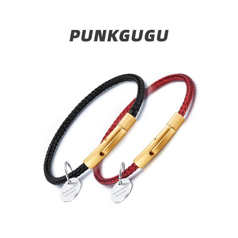 

Punkgugu Стальная проволока Золотые бусины-трансферы для пары 16cm semi-finished product [black]]