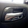 5-Color ABS Carbon Fiber Inner Door Handle Bowl Cover Trim