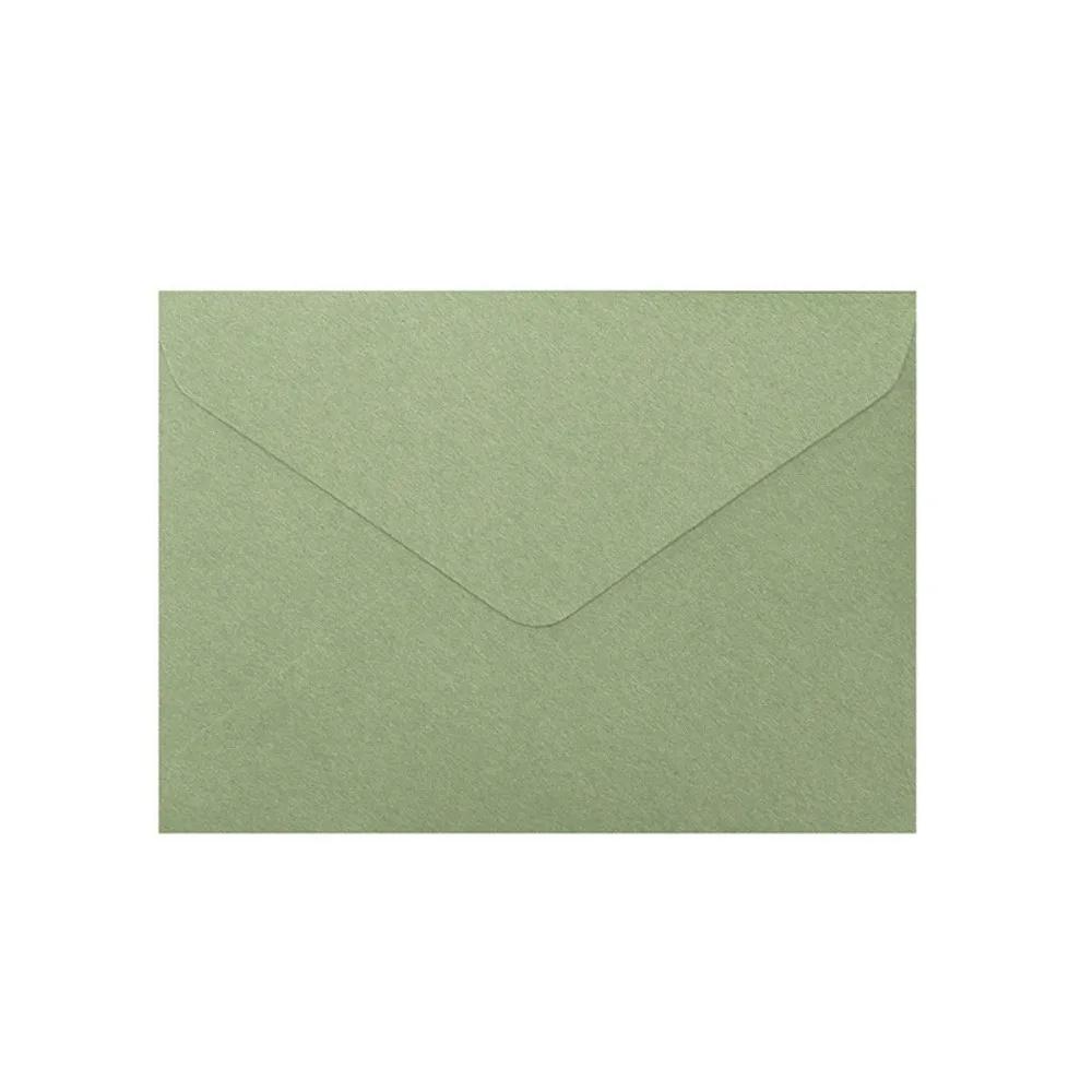 20 Stück/Packung Vintage Samttextur Umschläge C6 Briefumschläge Papier Geschenkverpackung Beutel Grußkarten für Hochzeitseinladungen