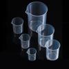 Graduated Scale Plastic Measuring Cups Transparent Measuring Cup for Cooking Measurement