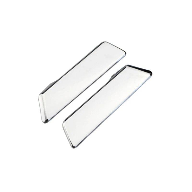 

Мой хороший автомобильный Стайлинг, дверная ручка, защитная крышка, дверные ручки, декоративная наклейка, подходит для Toyota C-HR CHR 2016 2017 2018 rear ABS silver 2Pcs