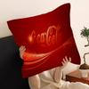 C-Cocas C-Cola Vintage Logo Cushion Cover Inches Farmhouse Decor Home Throw Pillow Covers for Couch Decorations