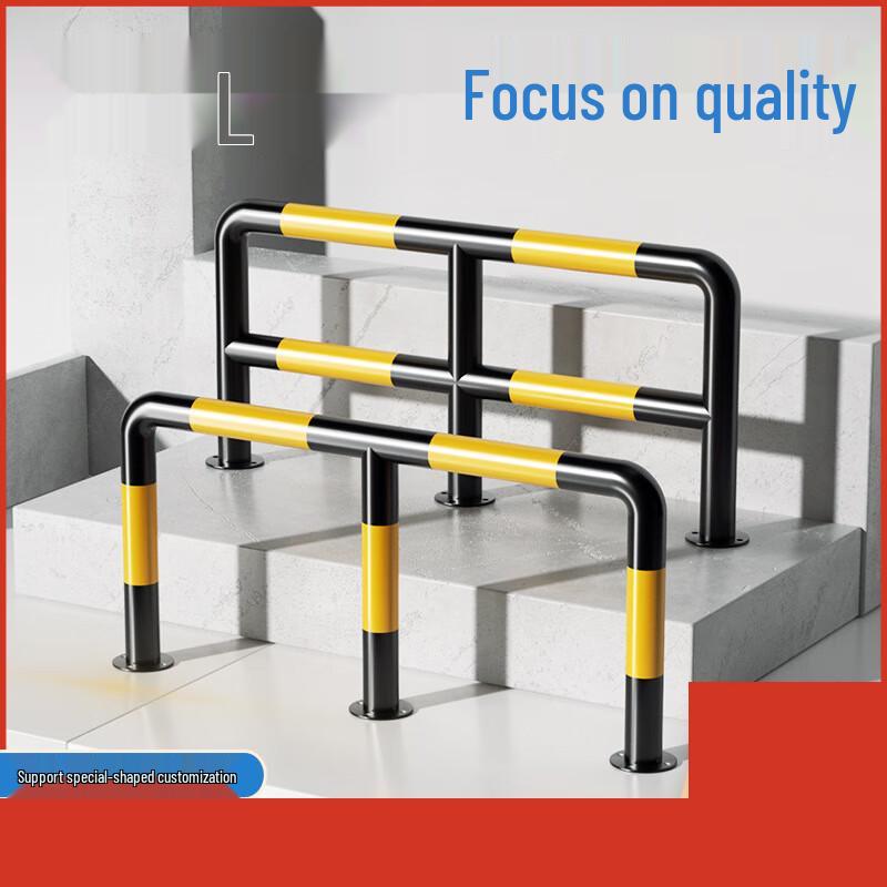 Lufei M-Type Thickened Steel Pipe Crash Barrier