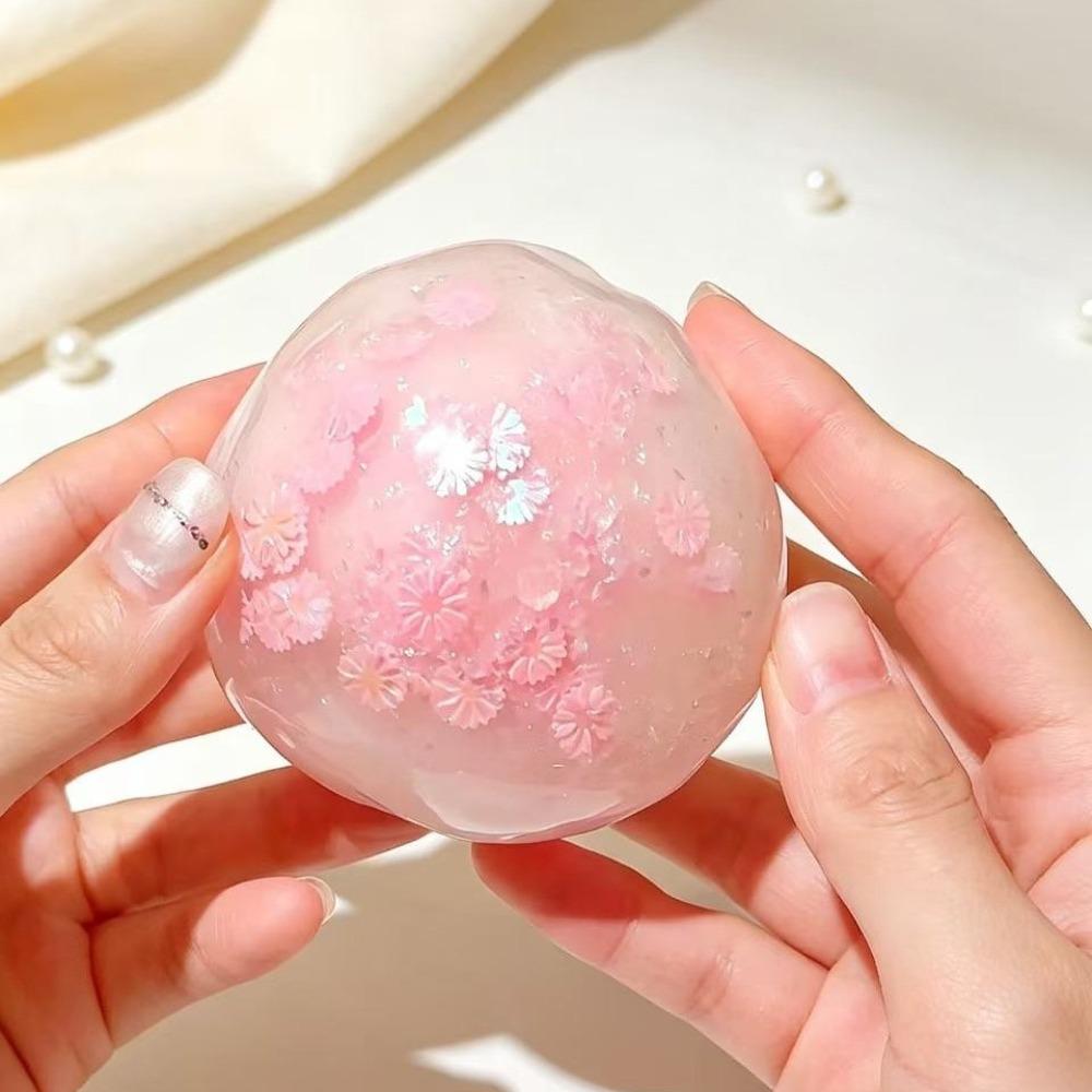 Shapable Wax Crunchy Squishy Satisfying Sound Sensory Fidget Ball Crispy Squishy Ball Kids Adults