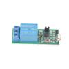 Placa Módulo Driver de Relé Interruptor de Acionamento Receptor Infravermelho de 1 Canal 5V + Controle Remoto Ativo