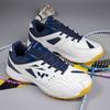 36-45unisex Sneakers Leather Badminton Shoes Anti-slip Table Tennis Shoes Breathable Tennis Sports Shoes