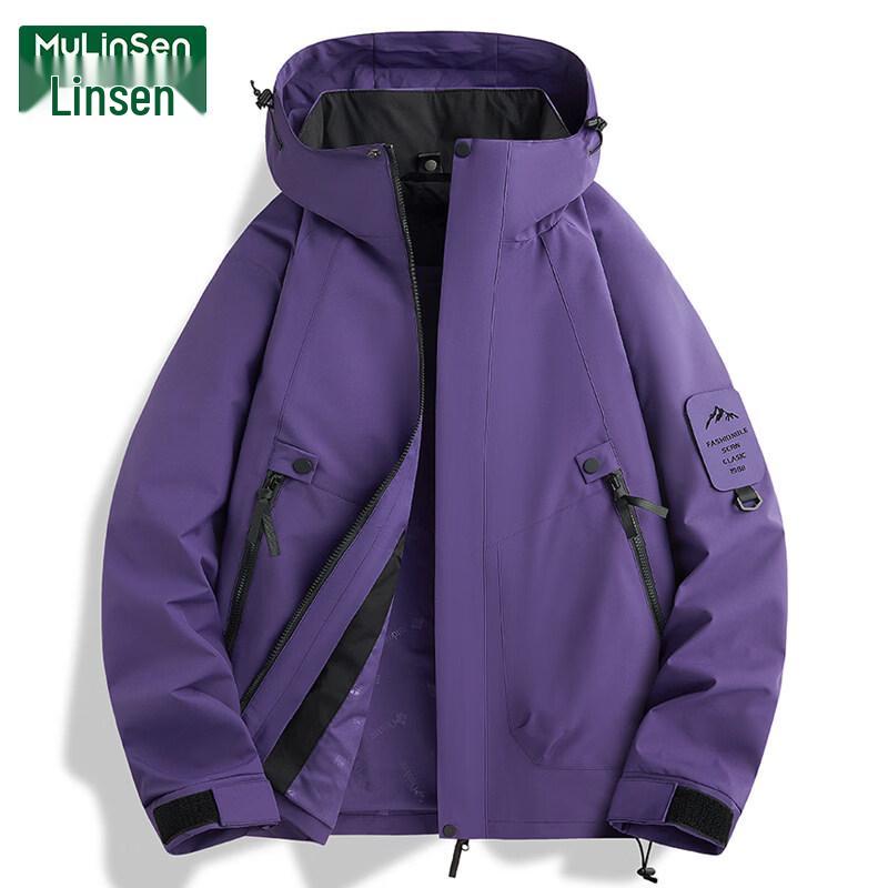 MULINSEN Unisex Windproof Waterproof Thickened Jacket