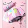 Unicorn Kids Umbrella Auto, Portable Folding Durable Built-in Sun Protection, Auto Open/Close Lightweight for Boys & Girls