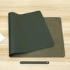 In-stock Large Leather Mouse Pad, Office Desk Pad, Waterproof and Oil-proof, Business Minimalist Desktop and Computer Desk