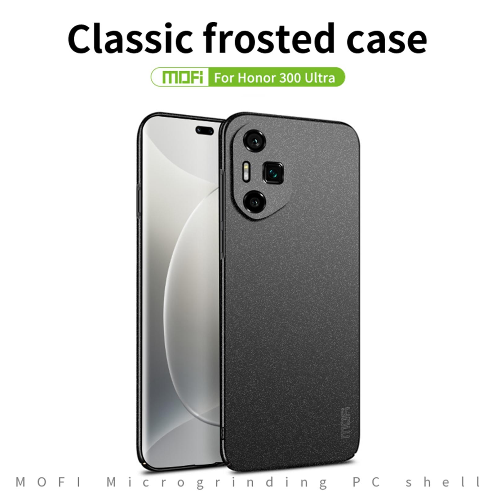 

For Honor 300 Ultra PC Case MOFI Shield Matte Series Slim Fit Phone Cover Red
