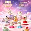 Chao Wan Super Stable Emotion Little Fairy Luo - Second Wave Flocked Blind Box Cute Desktop Decoration Ornament.