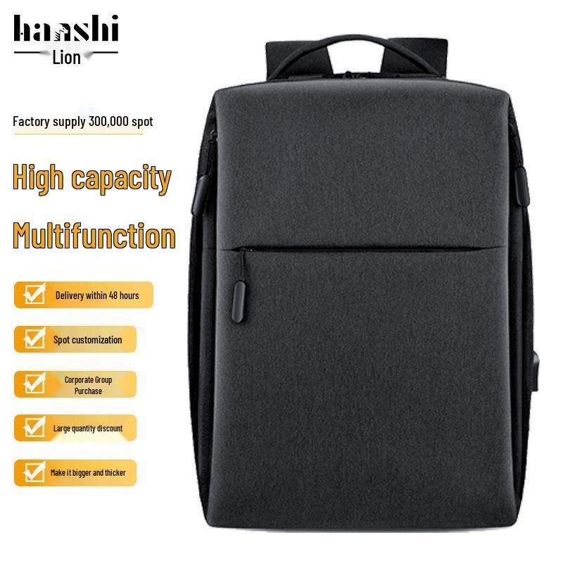 Unisex High-End Waterproof Business Laptop Backpack for Travel & School
