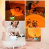 2024 New Sunset Light Humidifier USB Desktop Silent Internet Celebrity Photo Atmosphere Sunset Light Aerospace Humidifier
