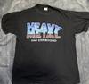 Vintage Heavy Metal One Step Beyond Single Stitch T Shirt Rare XL Unisex T-Shirt