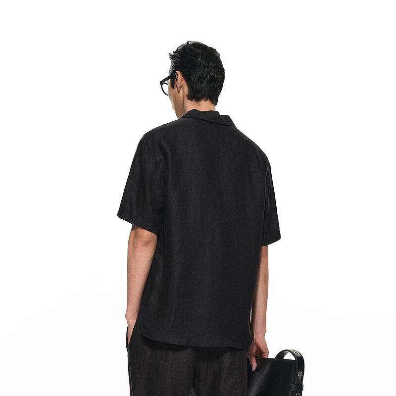 Men's 2025 Summer Linen Short Sleeve Shirt