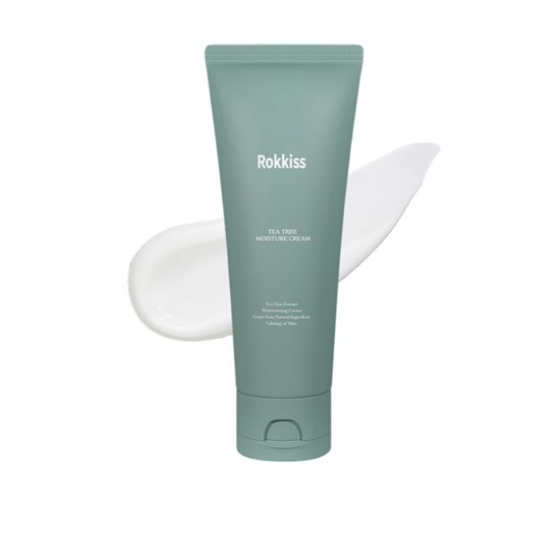 

ROKKISS Увлажняющий крем с чайным деревом 100 мл