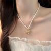 Balloon Dog Necklace Cute Animal Light Luxury Niche Exquisite High-end Temperament Simple Design Clavicle Chain Women's Model