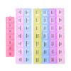 3pcs Plastic Watch Parts Storage Box Organizer Watchmaker Repairing Tools Storage Tray (2 Color 7 Grids 2 Color 14