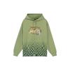 Li Ning BADFIVE Sweatshirts Unisex Green Hooded Moderate Regular AWDRH63-2