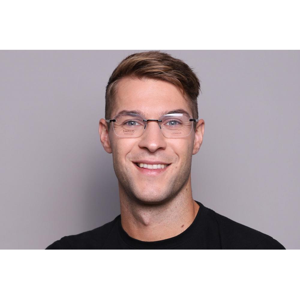 Safilo Lente 01 003 Men Eyeglasses