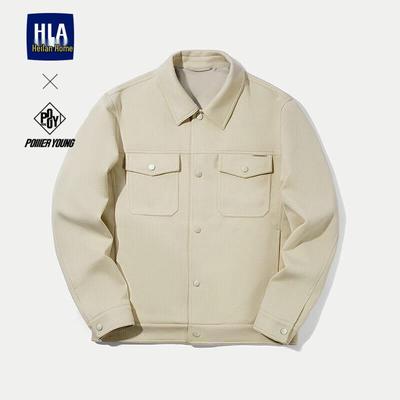 HLA Men's 25POWER YOUNG Series Autumn Jacket