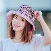 Summer Leopard Printing Double Sided Sunscreen Bucket Hat