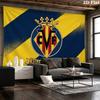 Villareal Wall Tapestry Aesthetic Wall Hanging Printed Fabric Blanket Decorative Tapestries for Bedroom Living Room Home Decor