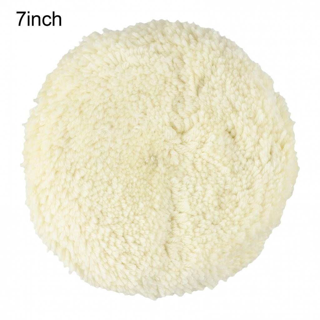 Hochwertige Materialien Autopolieren Wolle Scheibe Polierpads Wolle Polierpads