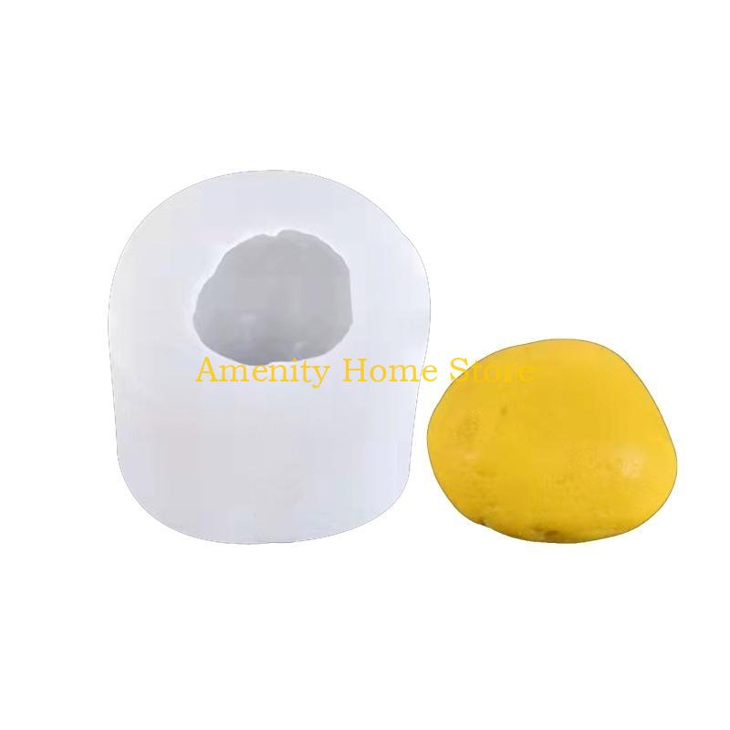 

F26C 3D Irregular Stone Silicone Candle Mold Special Scented Candle Mold Wax Melt Molds for Candle Making Crystal Resin Mould