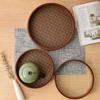 WY Round Retro Tea Tray & Organizer