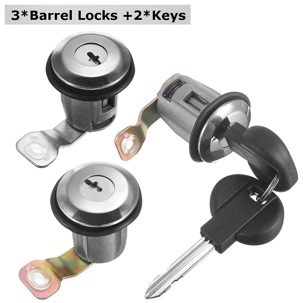 Industrial Grade Car Door Lock Barrel Set with 2 Keys Barrel Lock Door Lock Set Simple Installation for 9170.G3 9170.CW