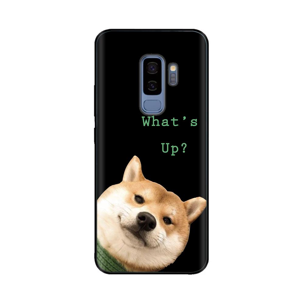 Shockproof Cover For Samsung S9 Case Animals Painted Soft Silicone Back Cover For Samsung Galaxy S9 Plus S9Plus S 9 Phone Cases