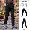 Jeep Unisex Ice Silk Waterproof Stretch Hiking & Casual Pants