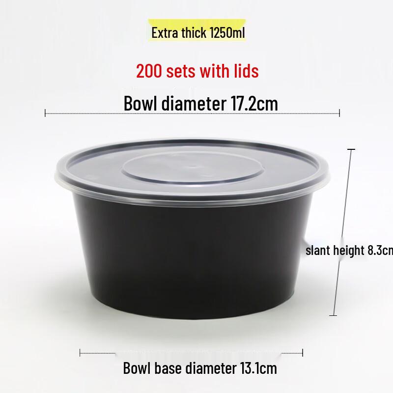 Disposable Food Container Set