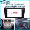 7 Inch 2DIN Car Fascia Radio Panel For Mazda 3 2004-2008 Mazda Axela 2006-2008 Frame Kit Install Facia Face Plate