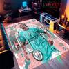 Erling Haaland Magic Poster Carpet Rug for Living Room Bedroom Home Sofa Decoration,Kids Play Nonslip Floor Mat