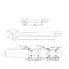 CYBERHASH FastFly 5-inch True X FPV Drone Frame