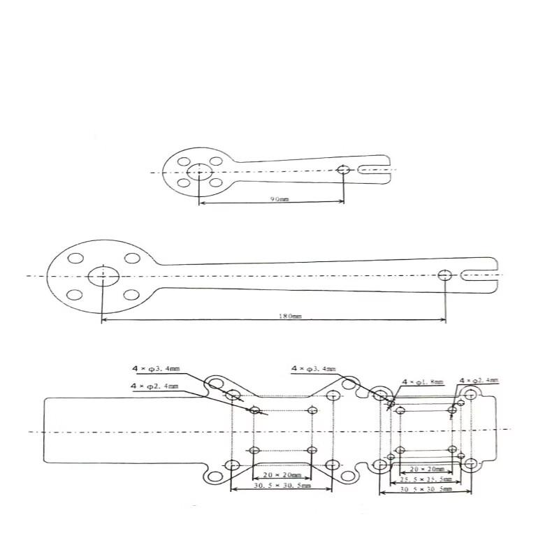 CYBERHASH FastFly 5-inch True X FPV Drone Frame