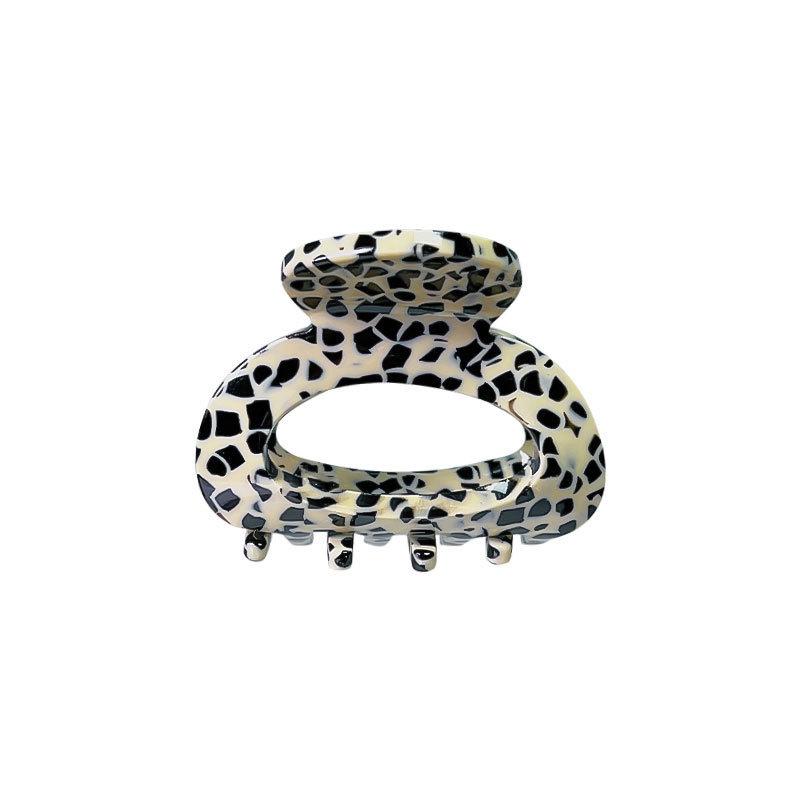 Luxury Korean Minimalist Acetate Claw Hair Clip for Women