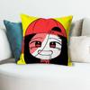 BButcher Vanity YYi Xi Singer Celebrity Merchandise AllMatch Printed Pillow Case Sofa Car Office Room Decoration Protector