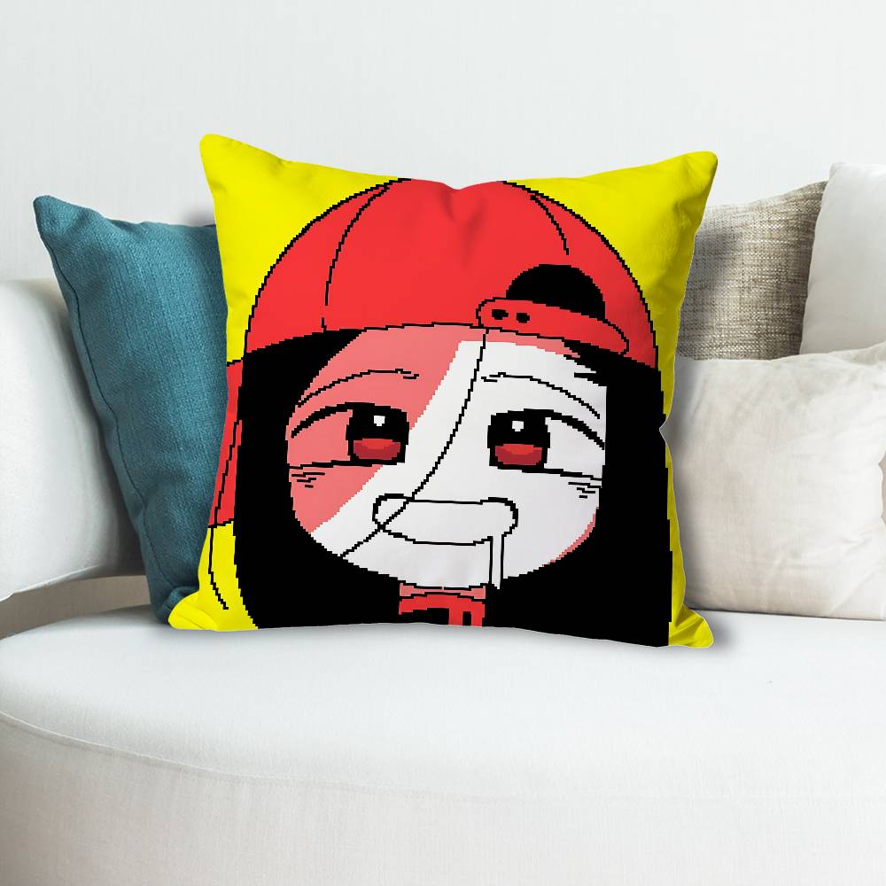 BButcher Vanity YYi Xi Singer Celebrity Merchandise AllMatch Printed Pillow Case Sofa Car Office Room Decoration Protector
