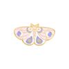 Creative Cartoon Butterfly-Shaped Alloy Brooch Accessories