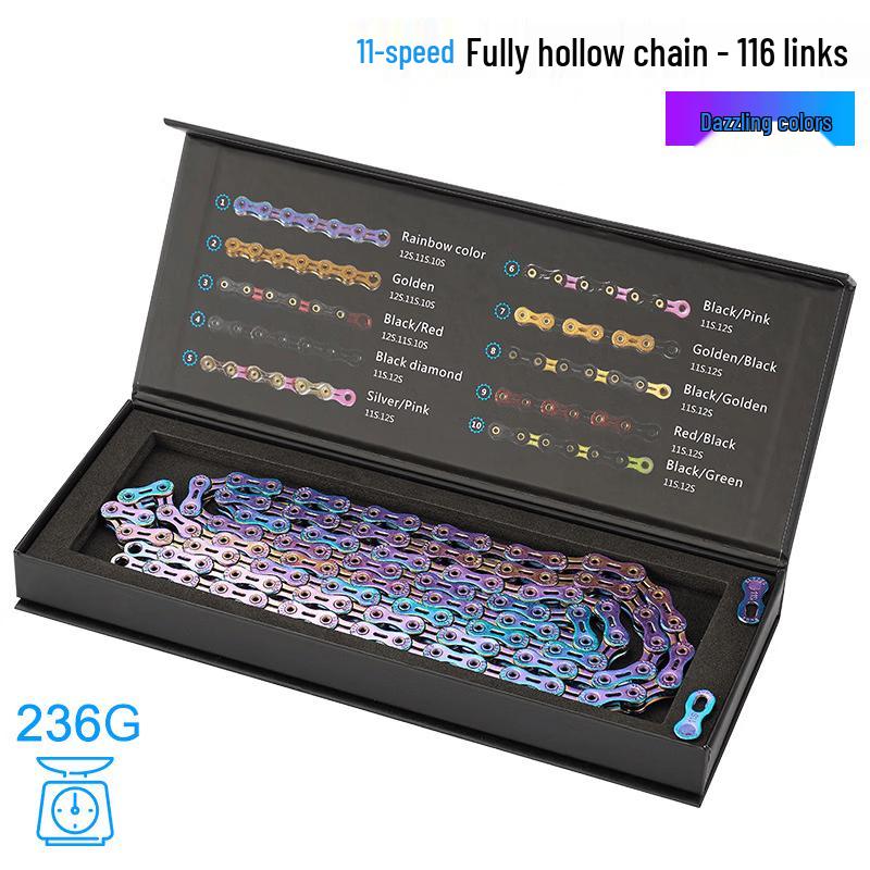 Lishi Semi-Hollow Bicycle Chain