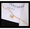 Banyan Tree S925 Silver Lily of the Valley Zircon Chain Bracelet for Women & Girls