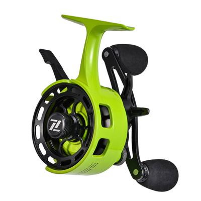 Eisangelrollen 3.2:1 Übersetzungsverhältnis Ultra-Smooth 3+1 Kugellager Angelrolle