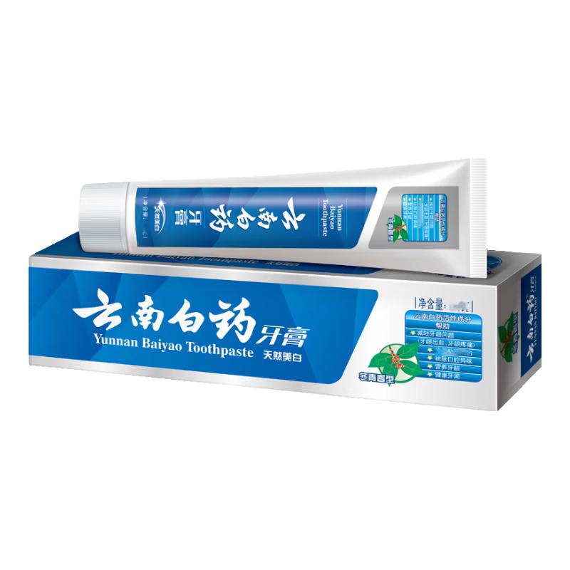 

Yunnan Baiyao Wintergreen Toothpaste